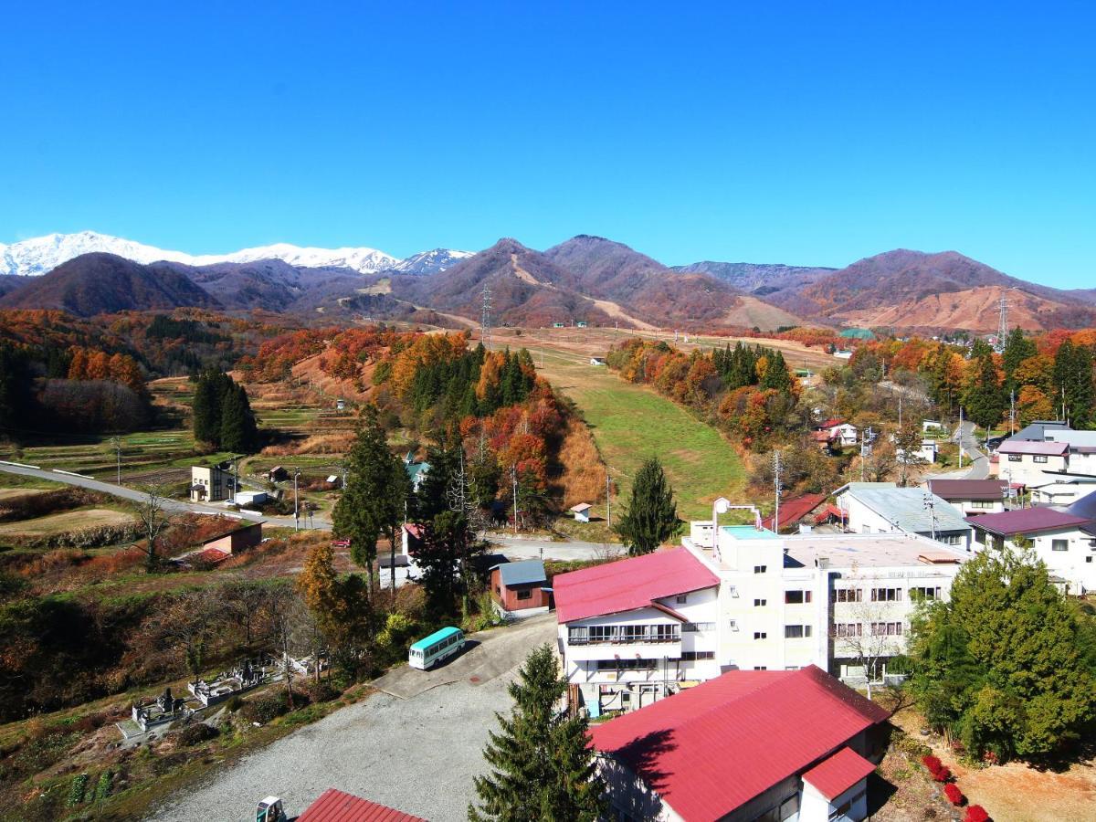 ホテル ペンション神戸っ子 小谷村 エクステリア 写真