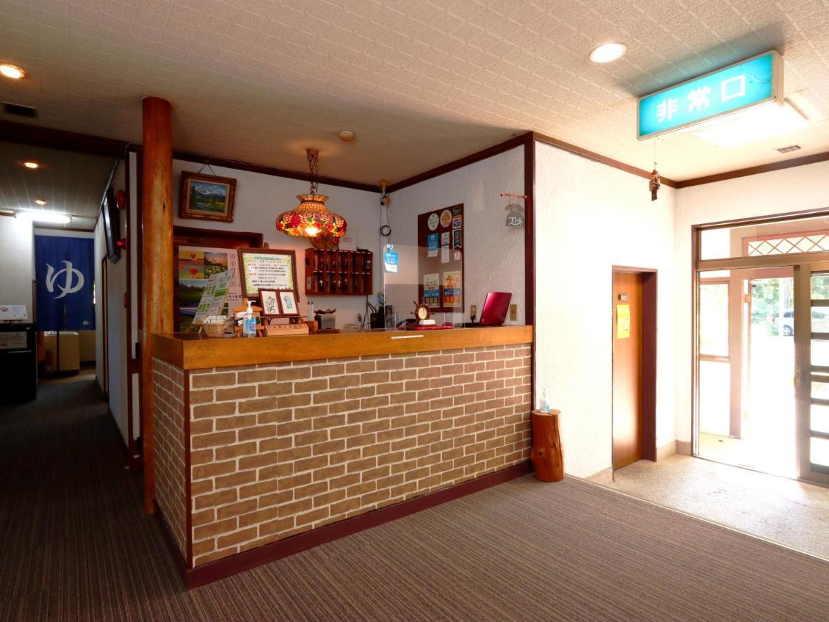 ホテル ペンション神戸っ子 小谷村 エクステリア 写真