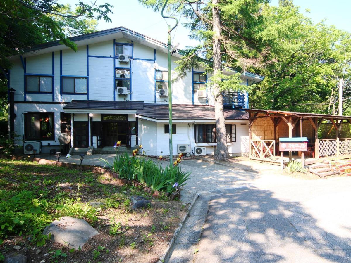 ホテル ペンション神戸っ子 小谷村 エクステリア 写真
