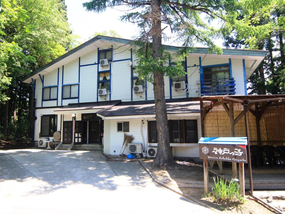 ホテル ペンション神戸っ子 小谷村 エクステリア 写真