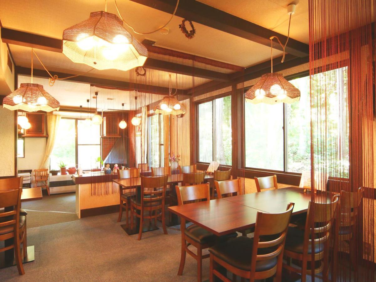 ホテル ペンション神戸っ子 小谷村 エクステリア 写真