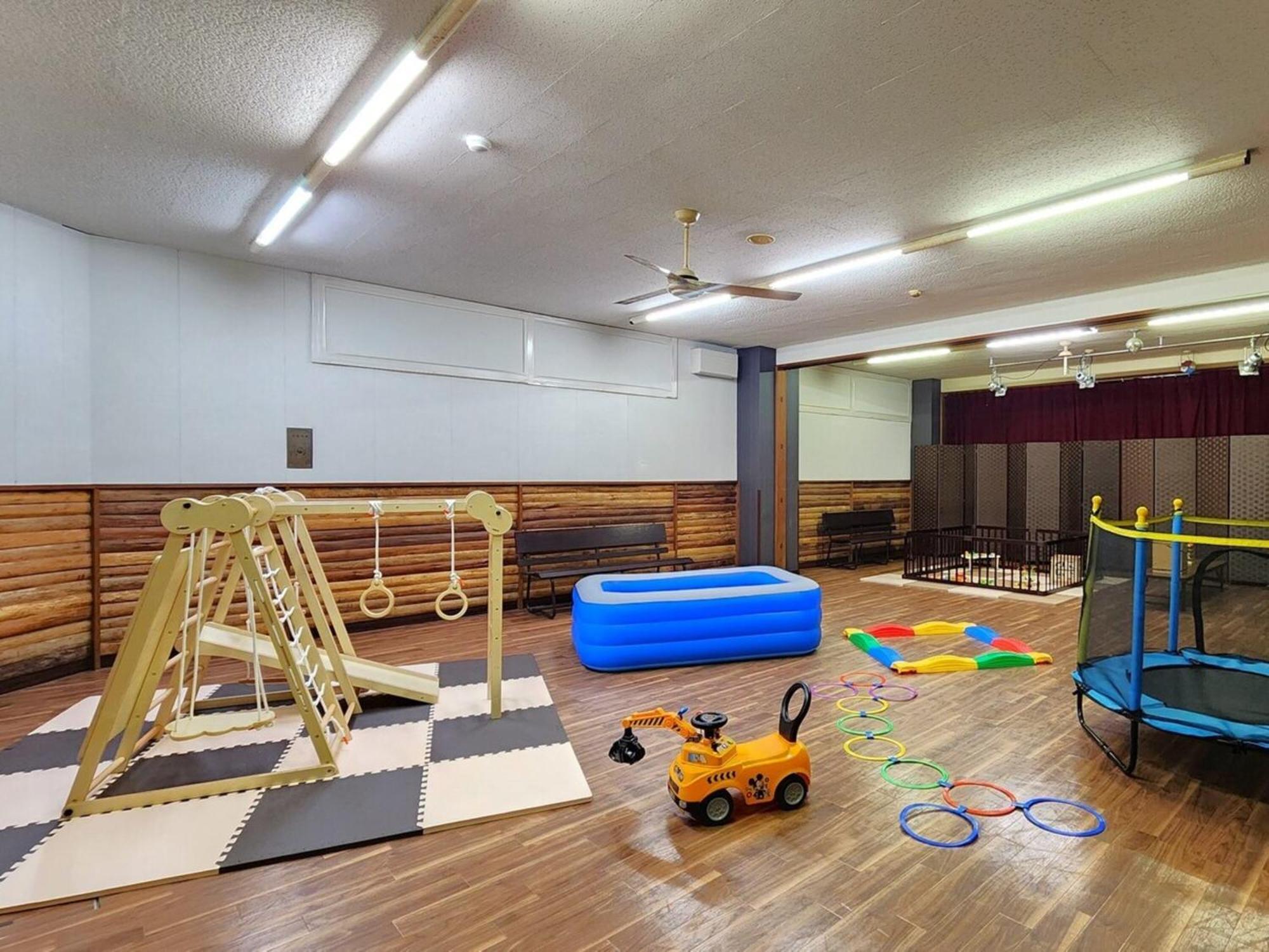 ホテル ペンション神戸っ子 小谷村 エクステリア 写真